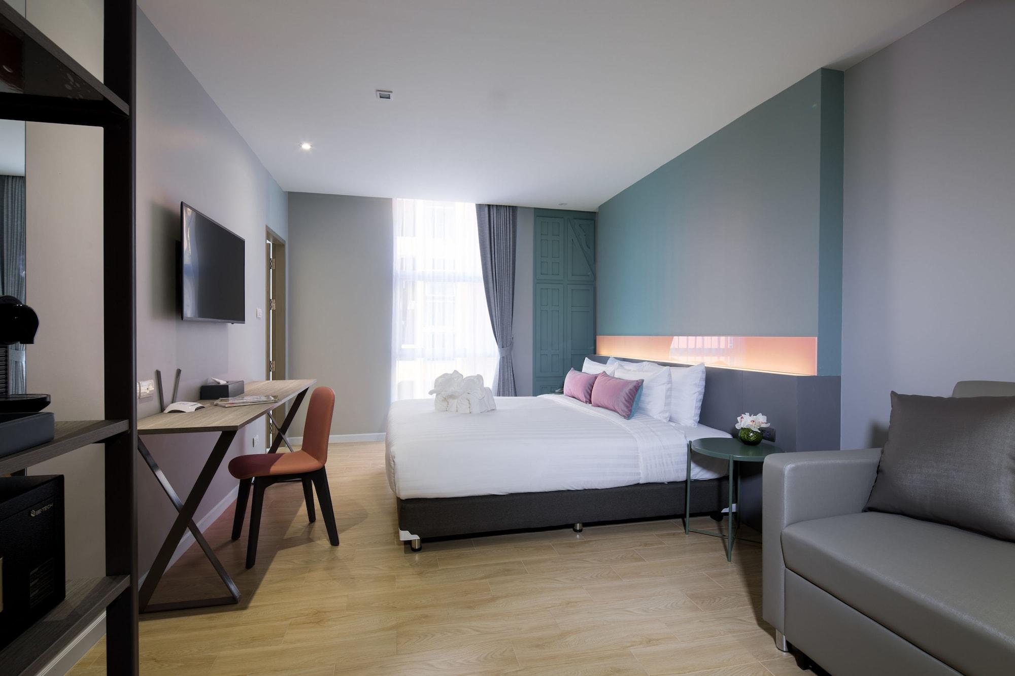 Tranz Khách sạn Bangkok
