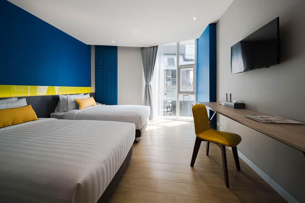Khách sạn Tranz Bangkok